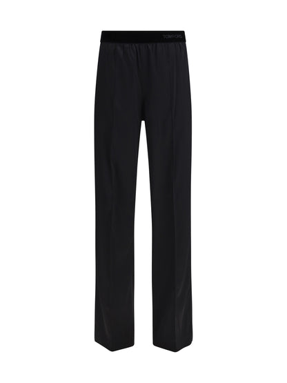 TOM FORD Stretch silk satin Pants