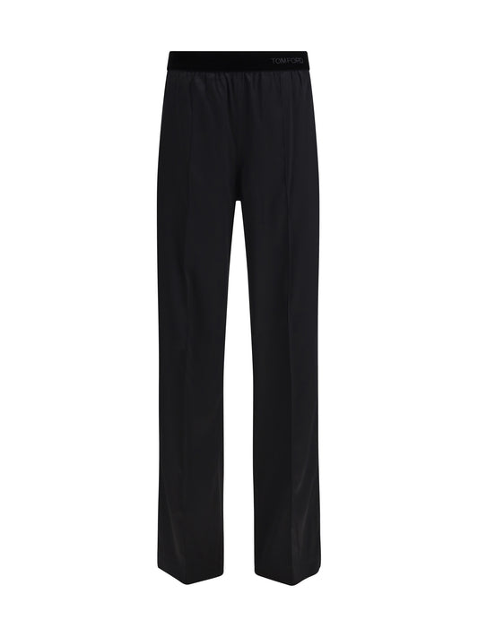 TOM FORD Stretch silk satin Pants