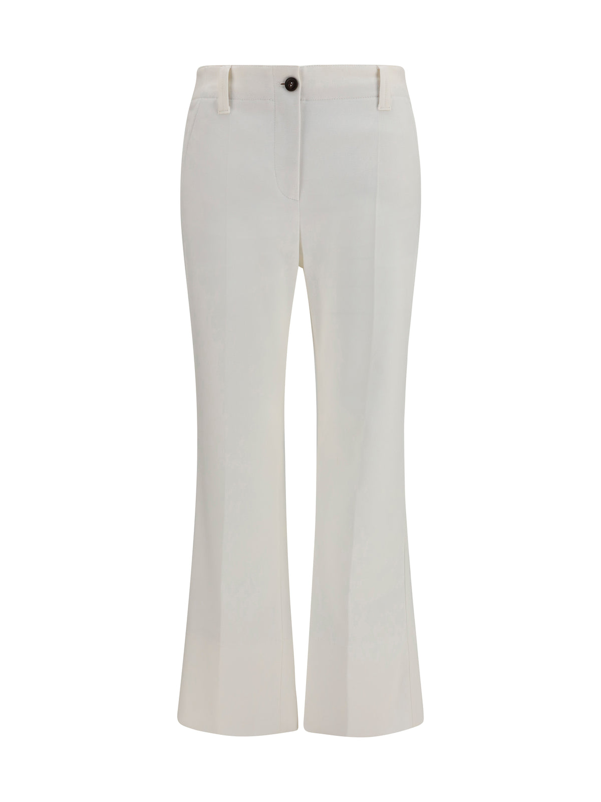 Brunello Cucinelli Slim flared Pants - Off White