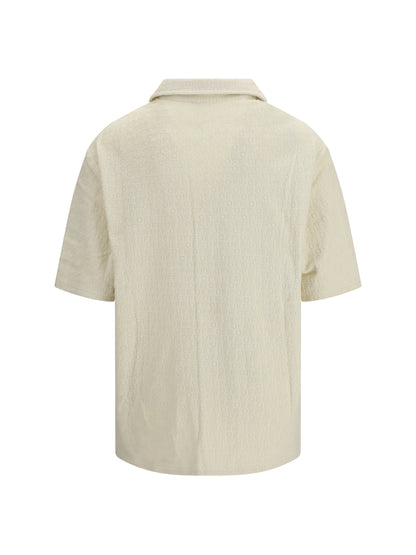 OFF-WHITE Off Terry Bowling Shirt