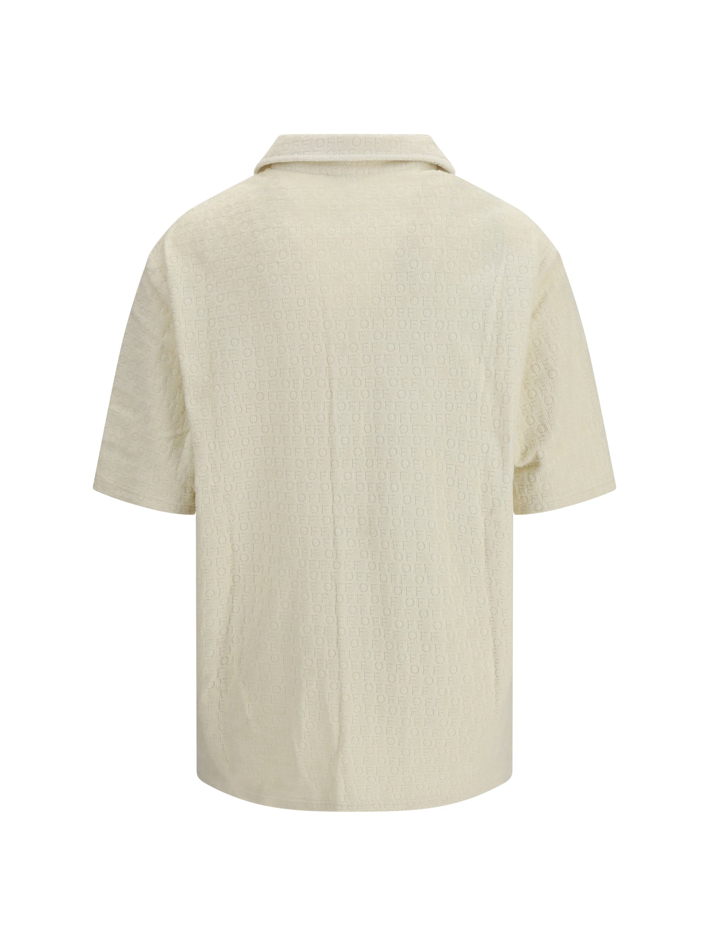 OFF-WHITE Off Terry Bowling Shirt