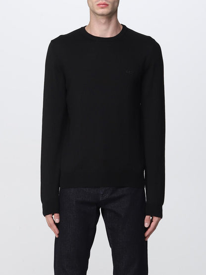 Boss Sweater Men Black
