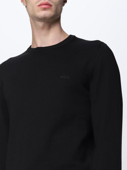 Boss Sweater Men Black