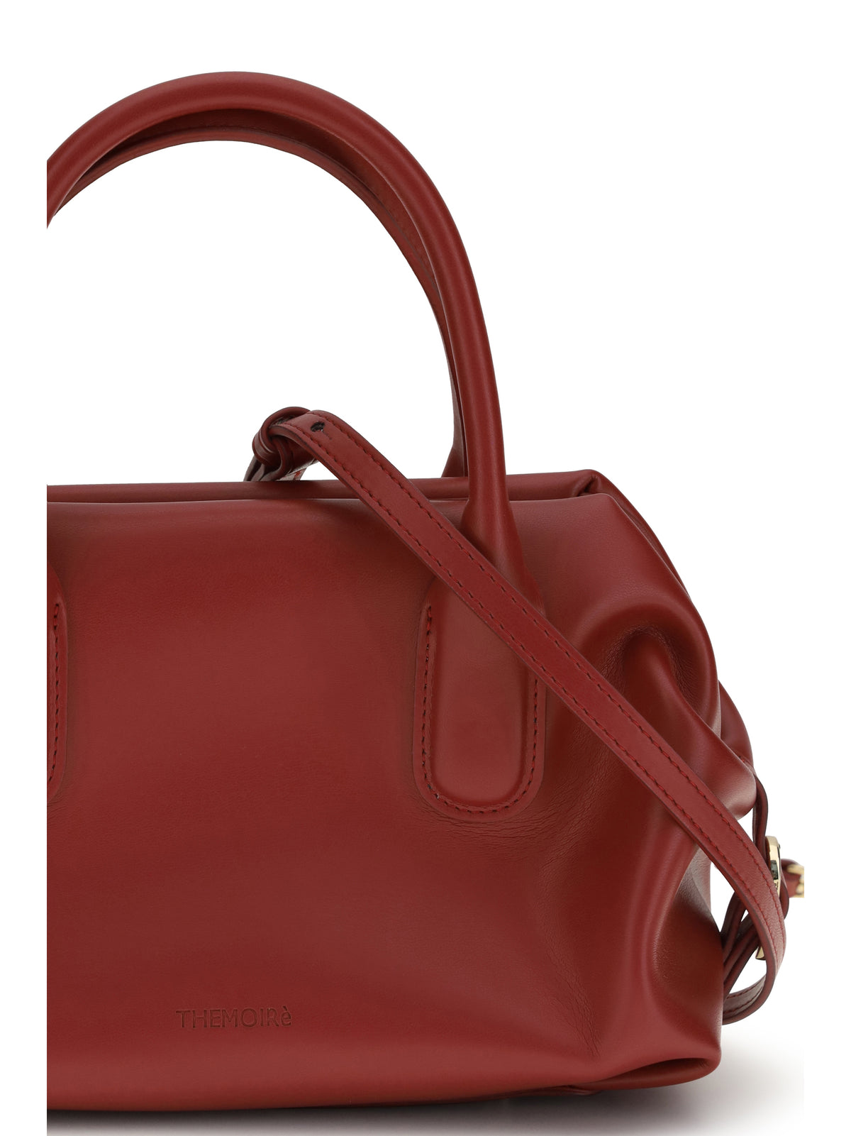 Themoirè Tallia Trunk small Handbag - Chili Pepper