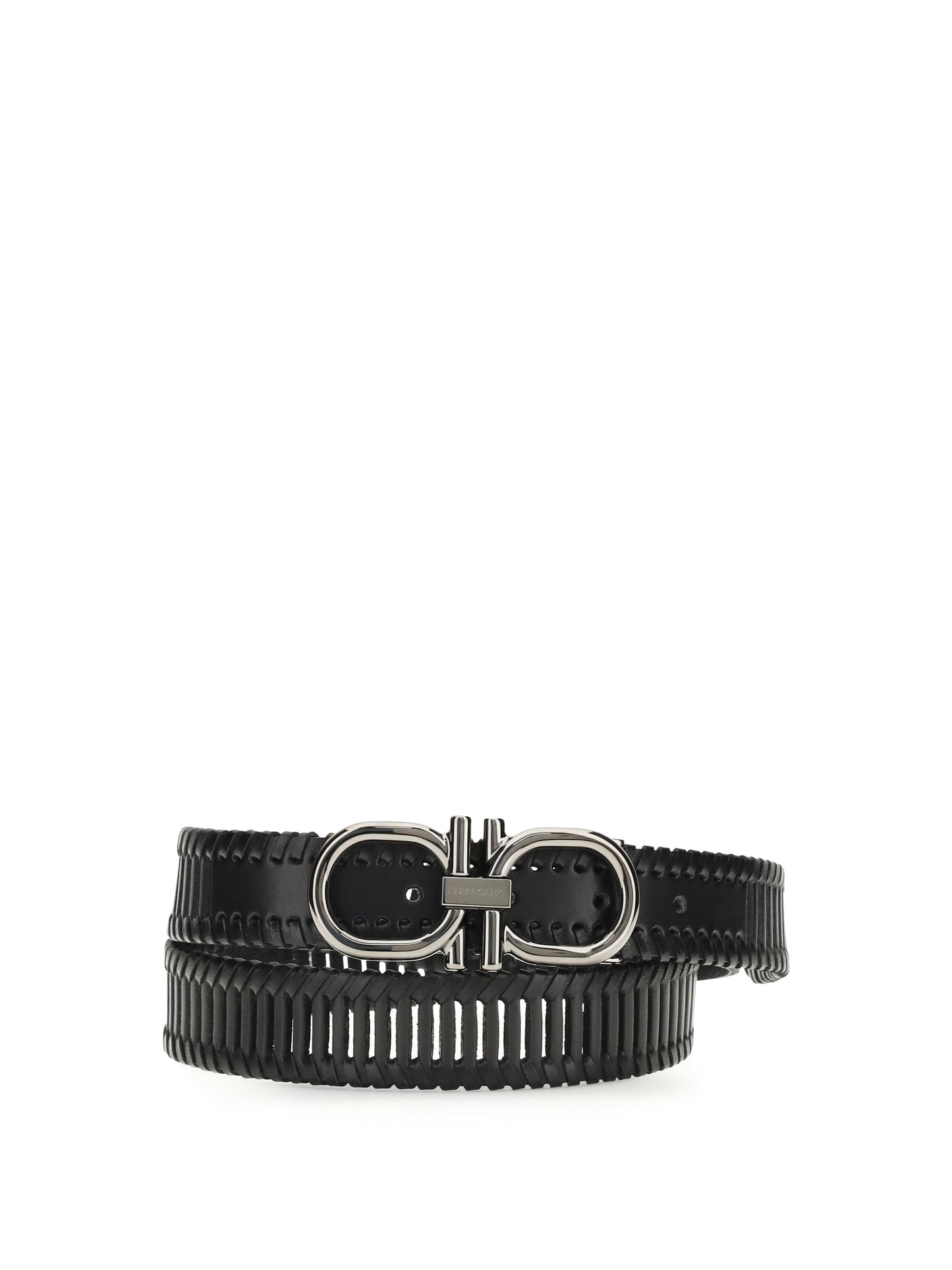 FERRAGAMO Adjustable Gancini Belt
