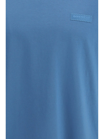 GIVENCHY Cotton T-Shirt with logo patch