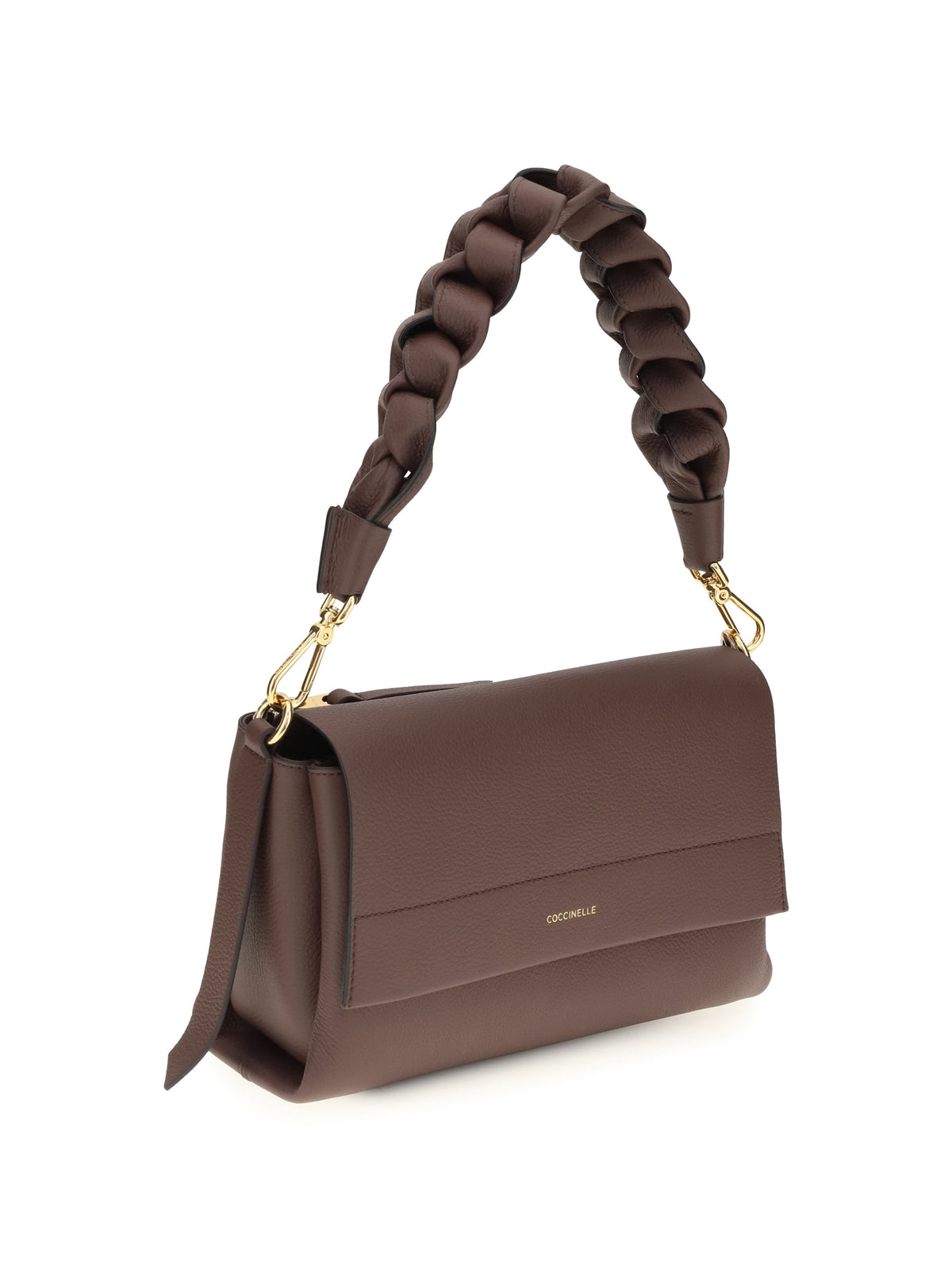 Coccinelle Boheme Shoulder Bag - Berry/Wint.Rose