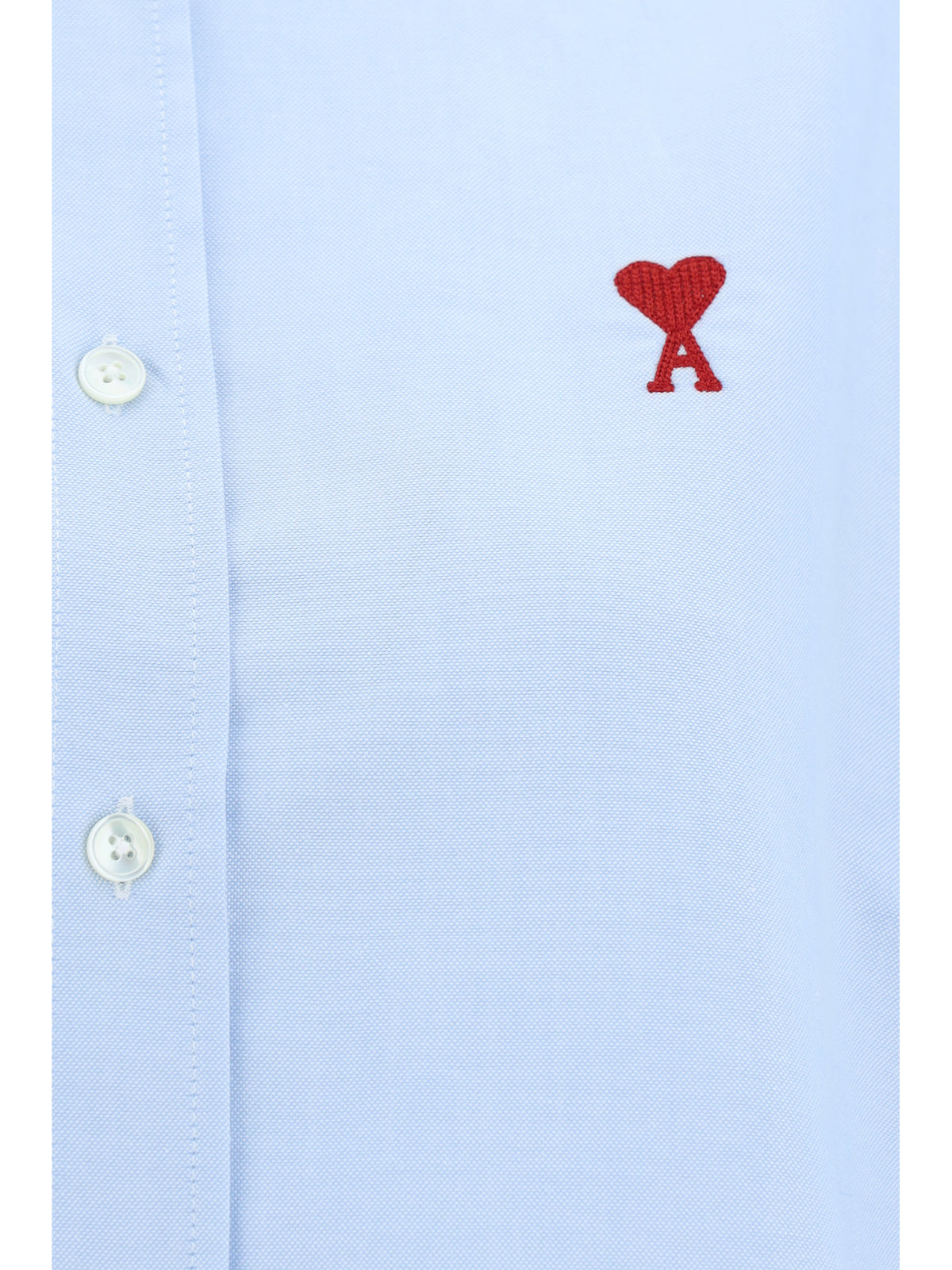 Ami Paris Adc Shirt - Bleu Ciel