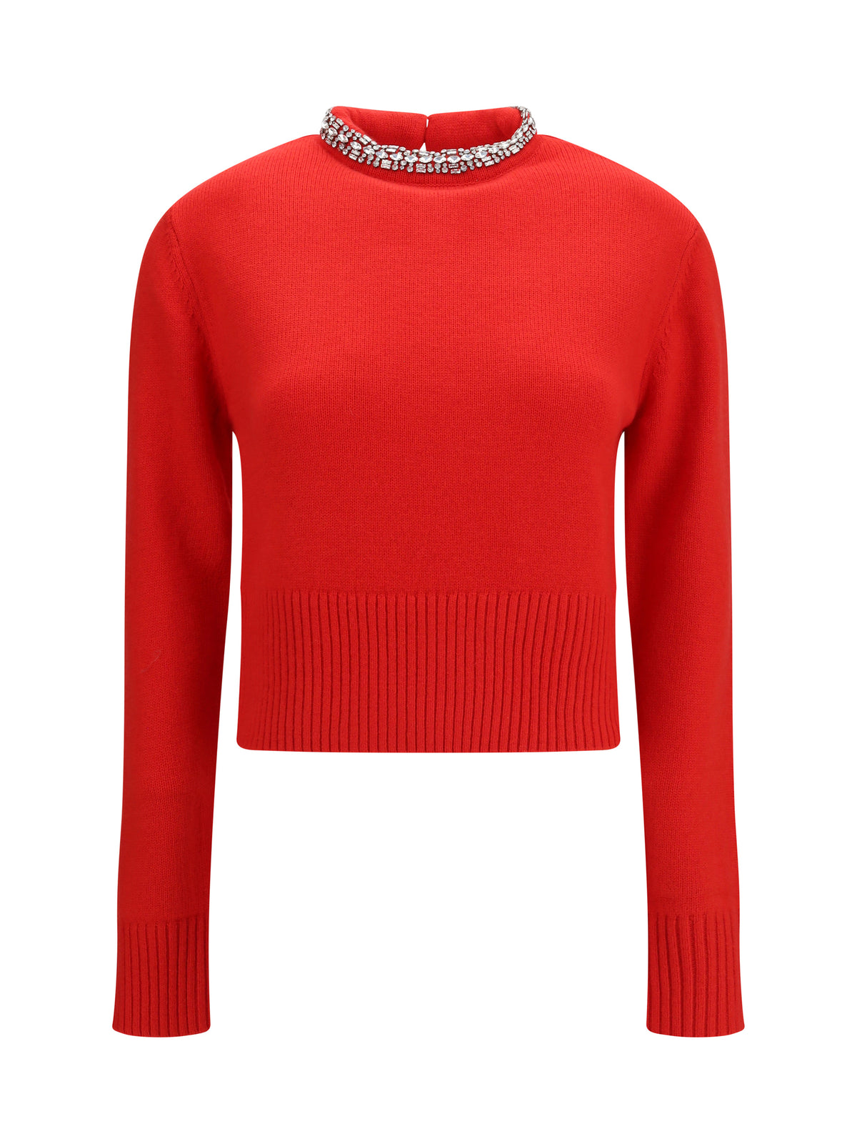 Pinko Berlino wool Sweater - Red Ibisco