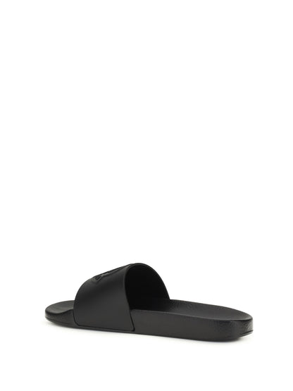 MONCLER Basile Rubber Slippers