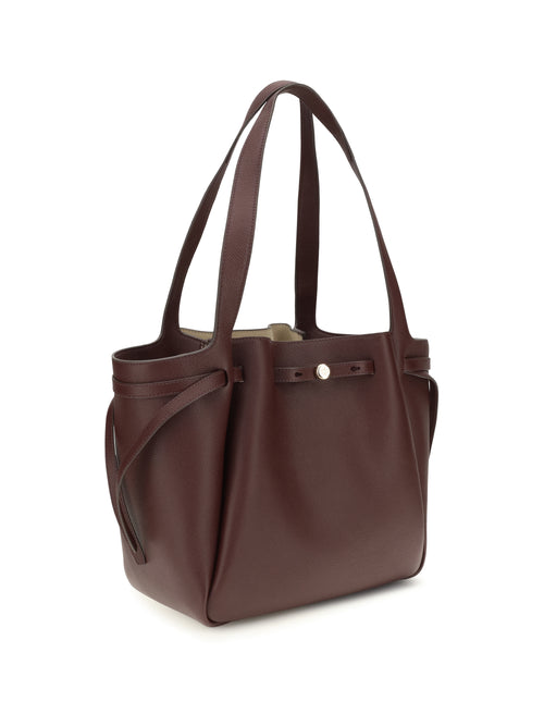 Tory Burch Romy Tote Bag - Dark Carmine