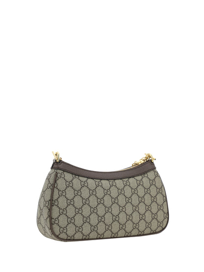 Gucci Ophidia Shoulder Bag - B.Ebony/N.Acer/Vrv