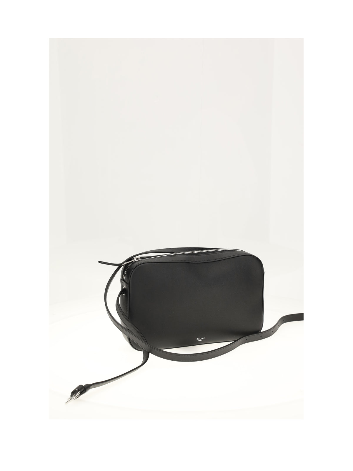 Celine MESSENGER WITH CHARM - Black / Ultra Blue