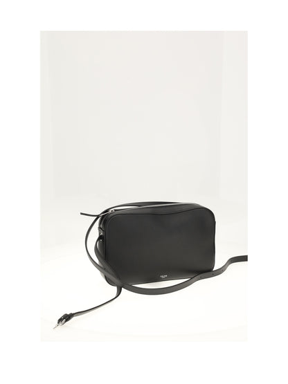 Celine MESSENGER WITH CHARM - Black / Ultra Blue