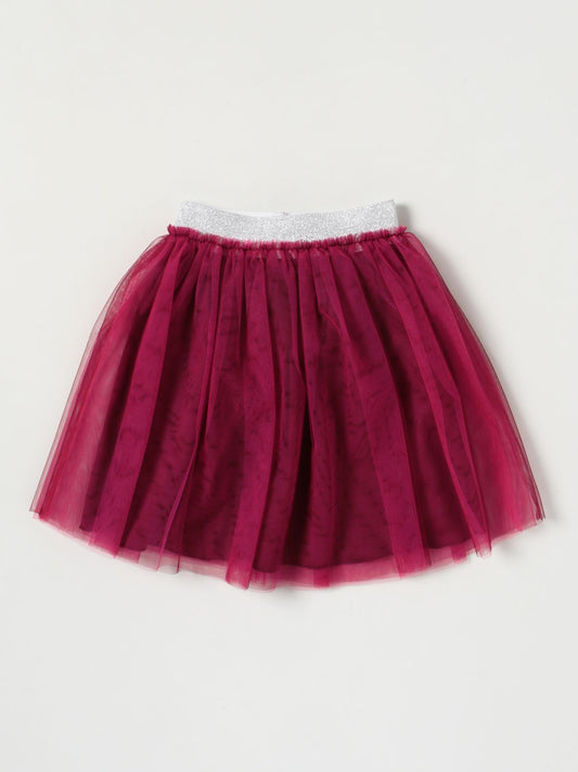Il Gufo Skirt Kids Red