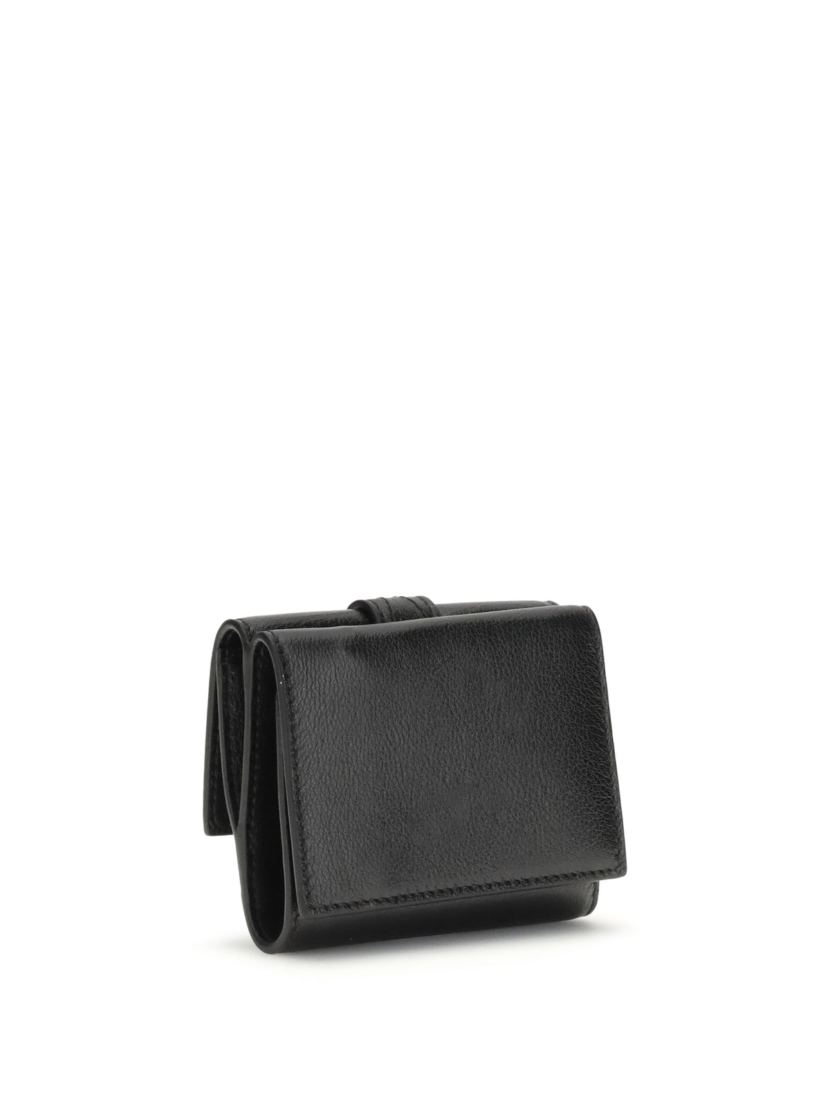 Chloé Mini trifold Wallet - Black