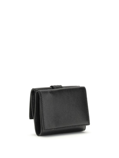 Chloé Mini trifold Wallet - Black