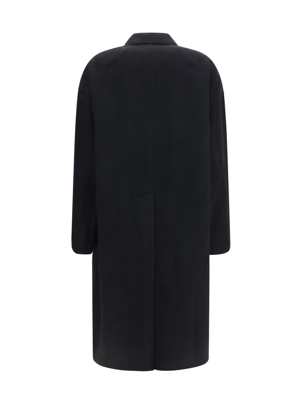 Rick Owens Brad virgin wool Coat - Black