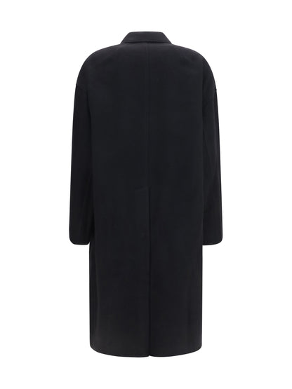 Rick Owens Brad virgin wool Coat - Black