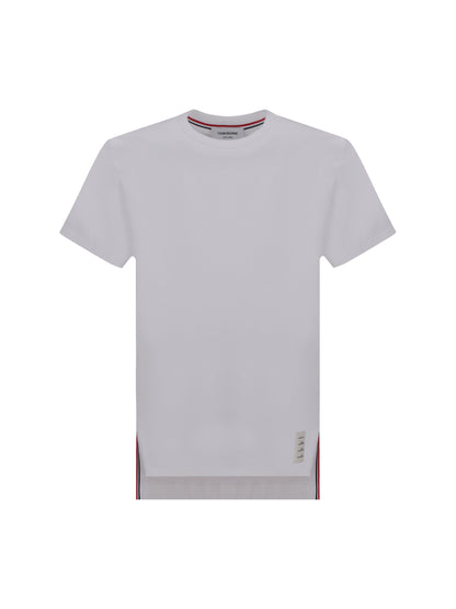 THOM BROWNE Short sleeve crewneck T-shirt