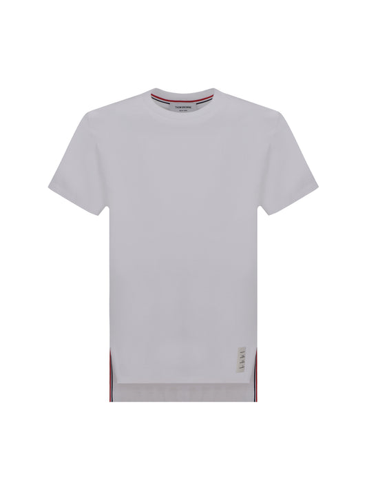 THOM BROWNE Short sleeve crewneck T-shirt