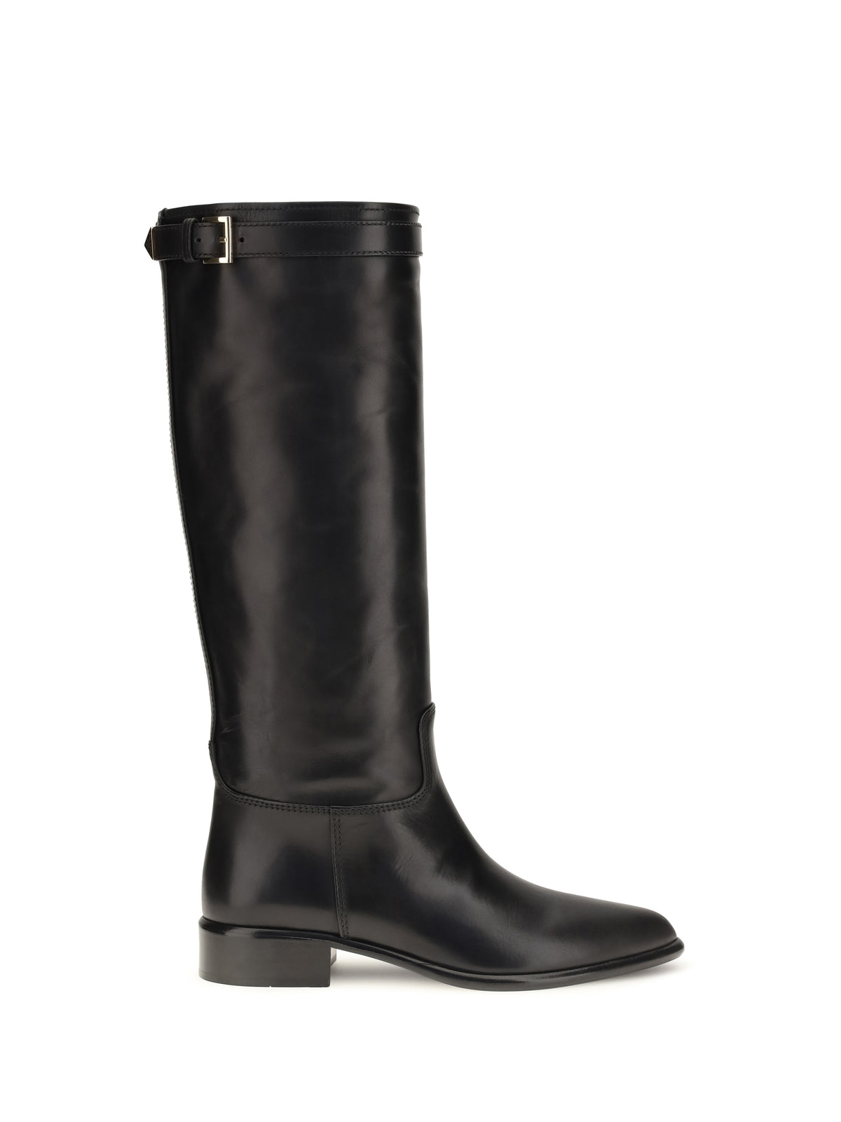 Prada High leather Boots - Black