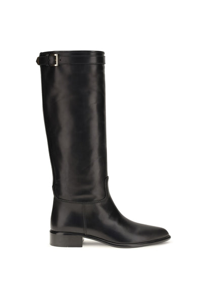 Prada High leather Boots - Black