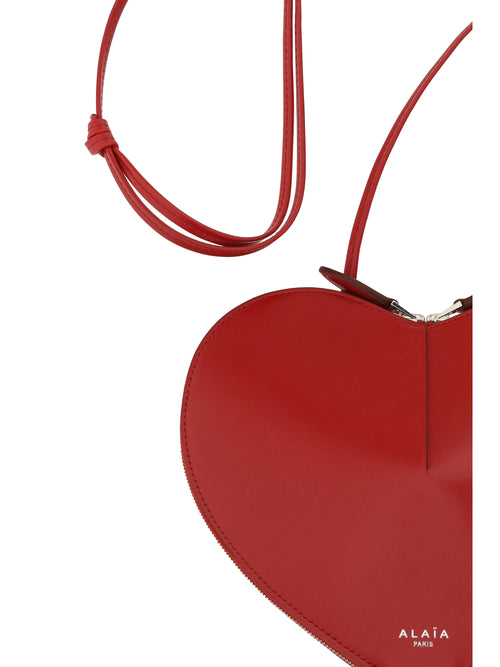 Alaïa Coeur Shoulder Bag - Laque
