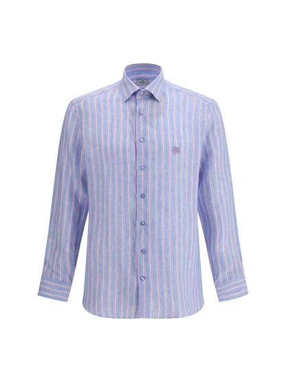 Etro Striped linen Shirt - S9880