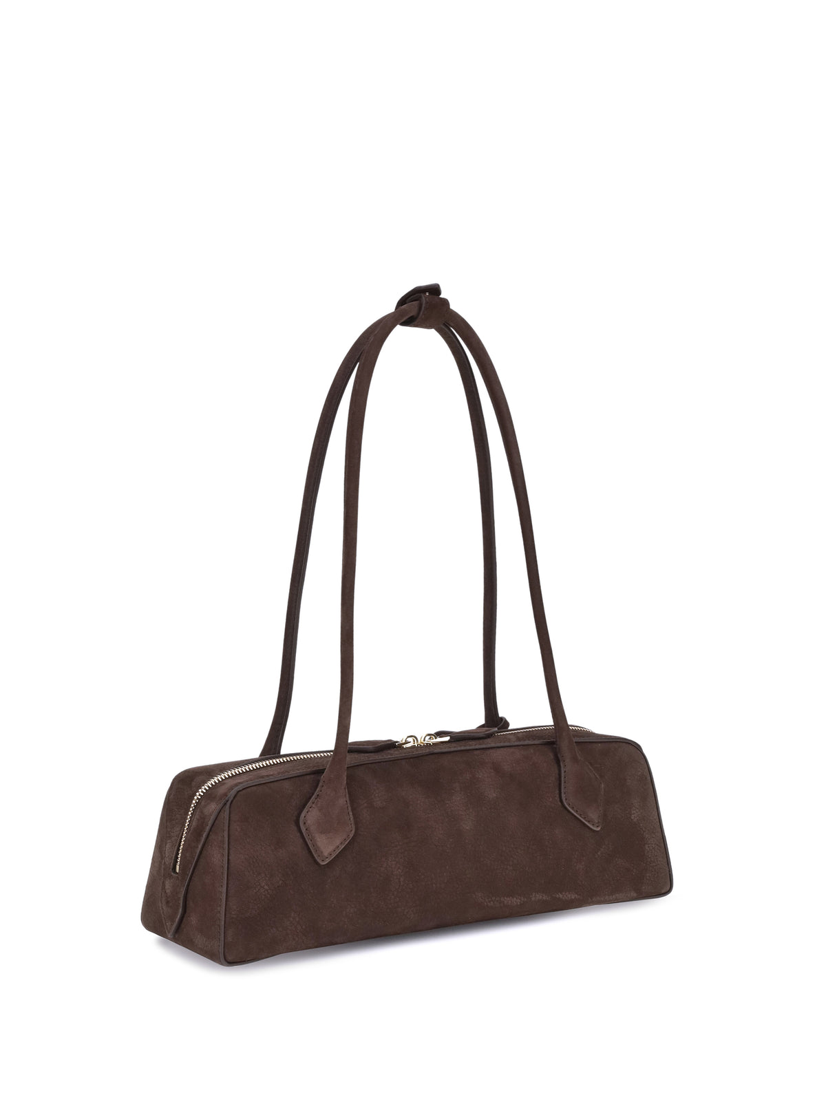 AlaïA Le Teckel Shoulder Bag - Brun/Or