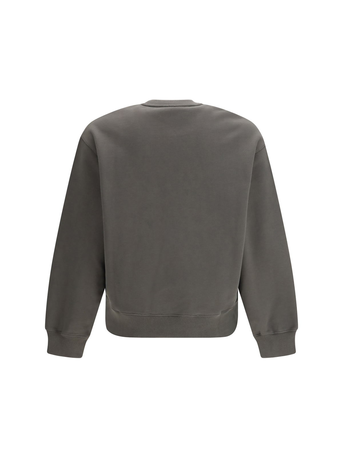 Maison Kitsuné Cotton Sweatshirt wih logo - Beluga