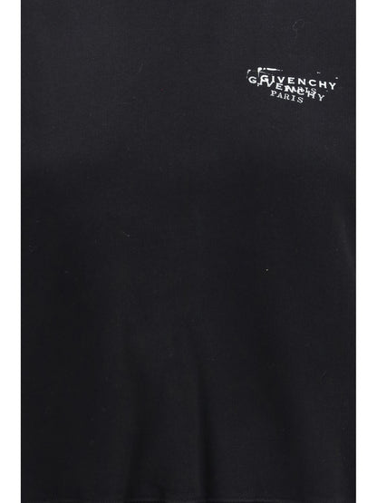 GIVENCHY Logo brushed fabric Sweatshirt