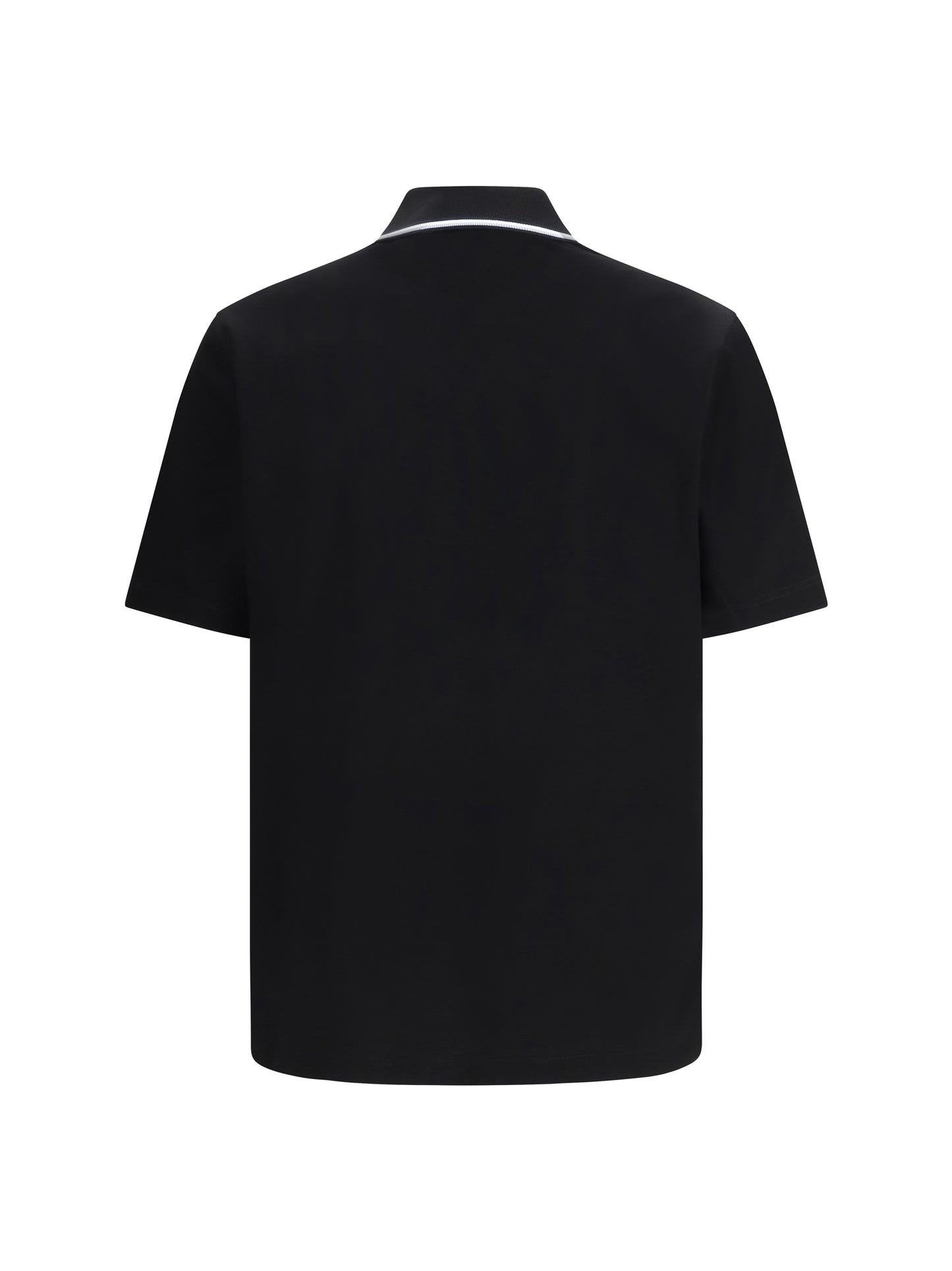 FERRAGAMO Stripe-detail Polo Shirt