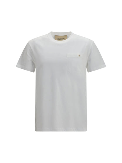 VALENTINO Cotton VLogo T-shirt