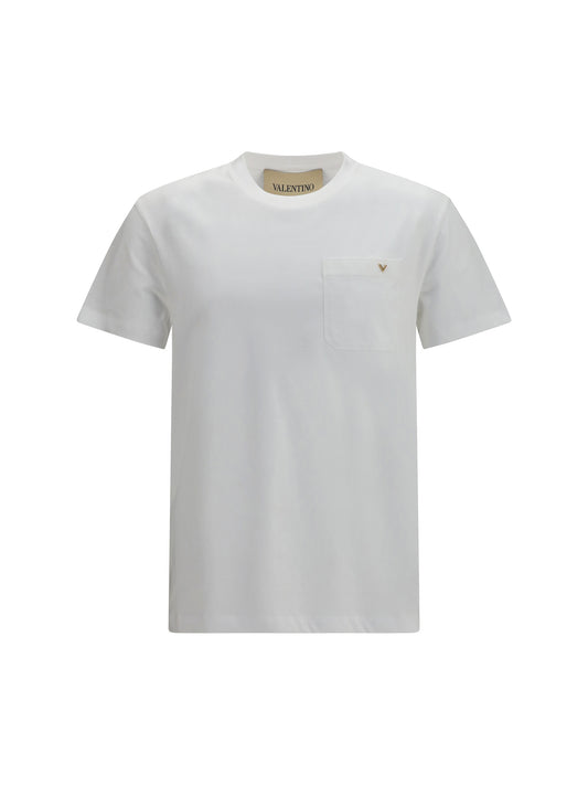 VALENTINO Cotton VLogo T-shirt