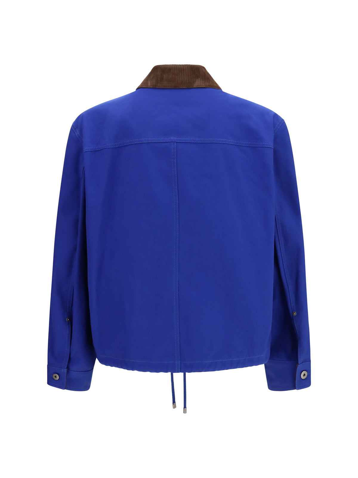 Loewe Cotton workwear Jacket - Blue