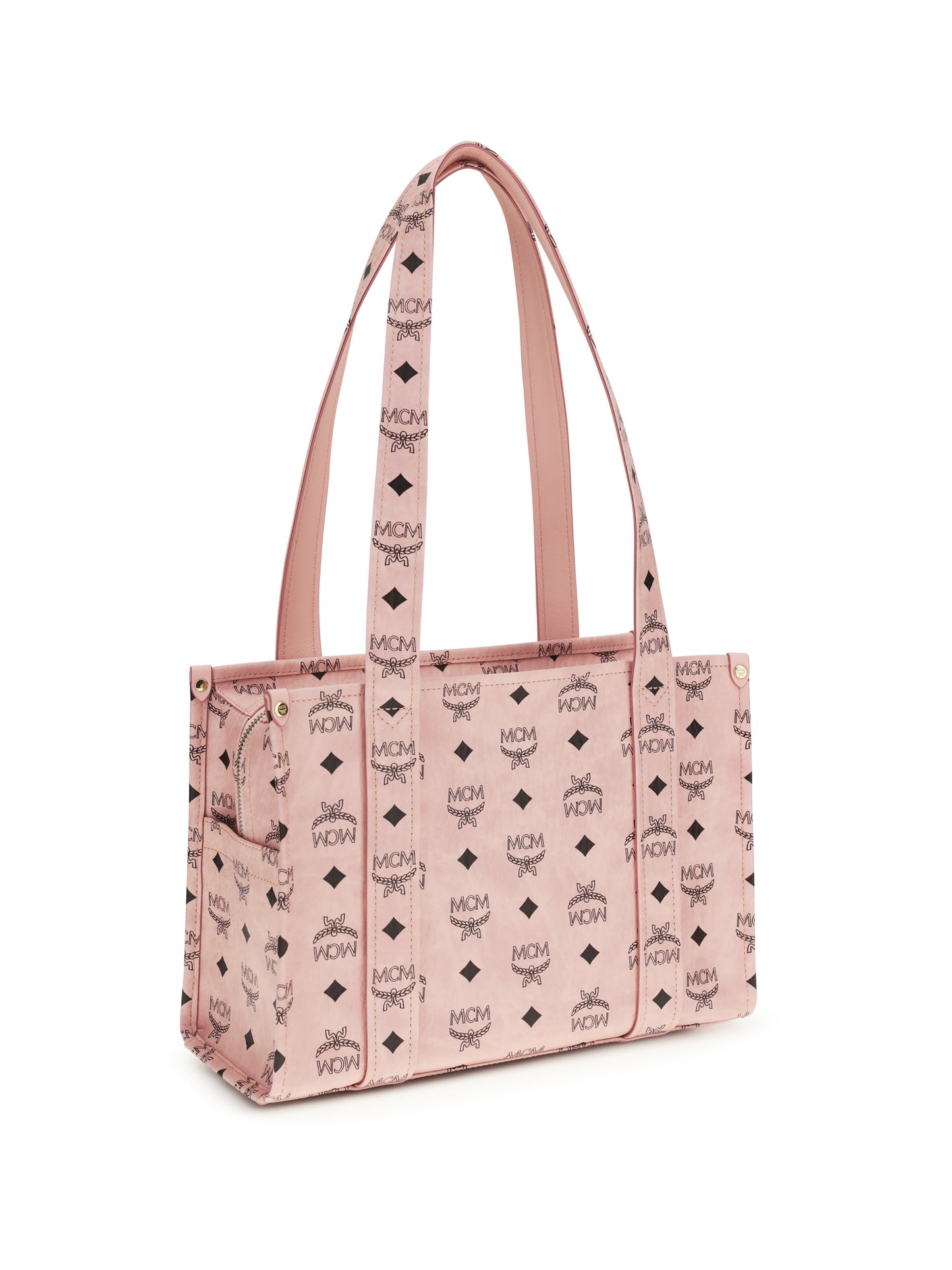 MCM Aren Visetos Tote Bag
