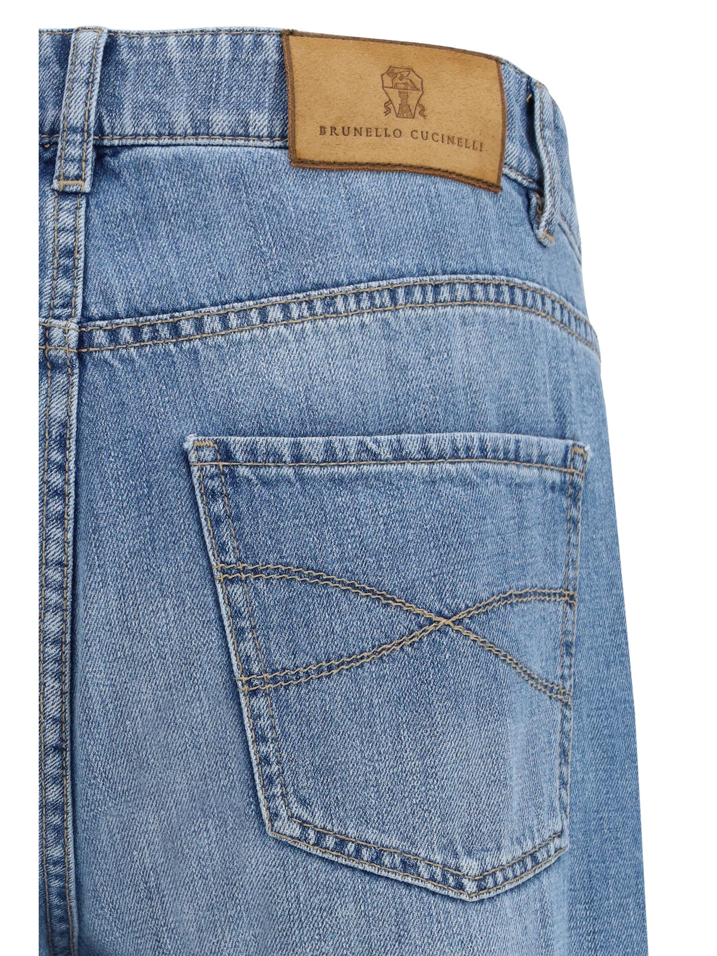BRUNELLO CUCINELLI Cuffed Jeans