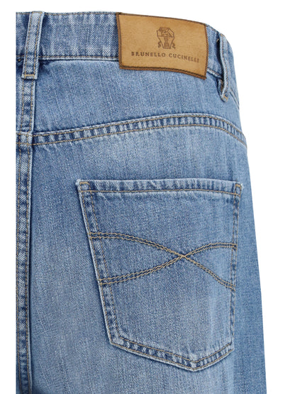BRUNELLO CUCINELLI Cuffed Jeans