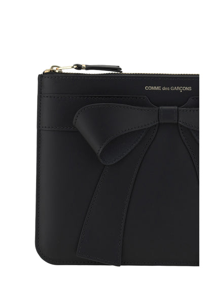 COMME DES GARCONS Big Bow Coin Purse