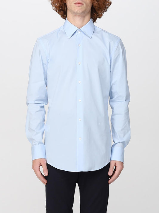 Boss Shirt Men Sky Blue