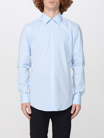 Boss Shirt Men Sky Blue
