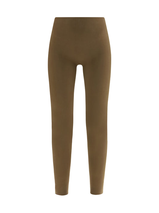 Wolford Seamless Leggings - Olive Dust