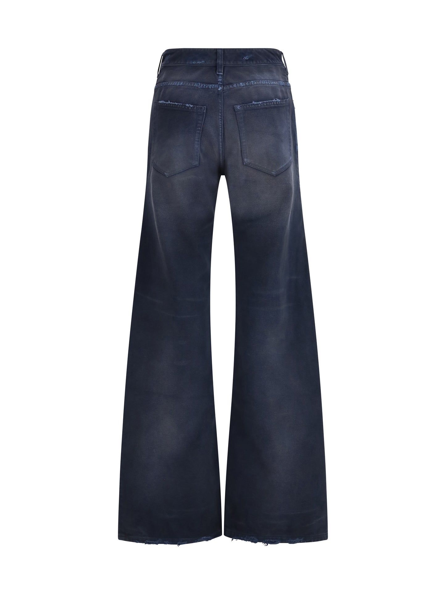 BALENCIAGA Curved Waist Jeans