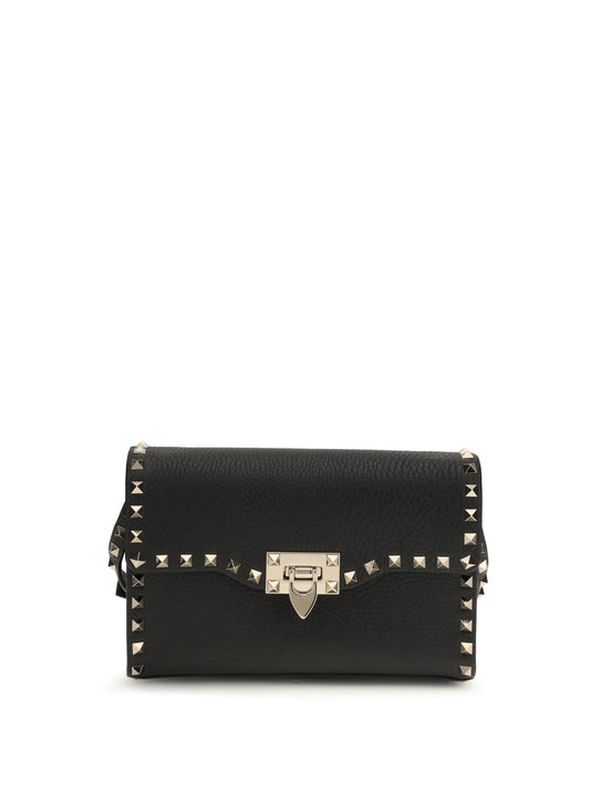 VALENTINO GARAVANI Small Rockstud Shoulder Bag