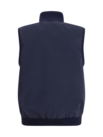 BRUNELLO CUCINELLI Sleeveless Vest Jacket