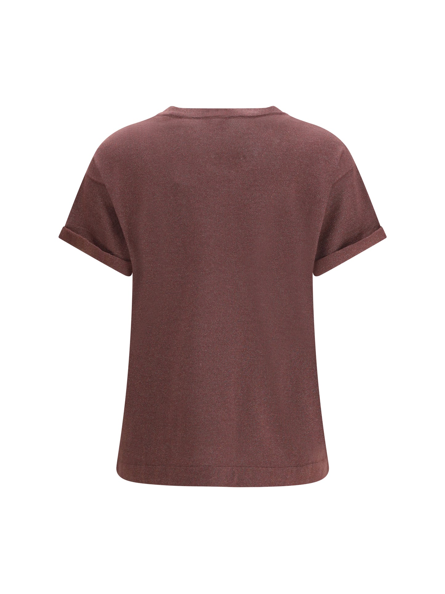 BRUNELLO CUCINELLI Cashmere glitter T-shirt