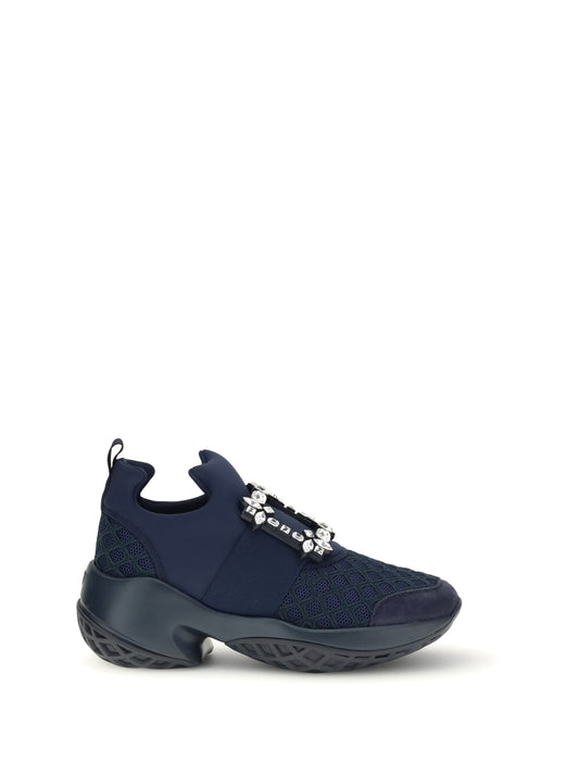 ROGER VIVIER Viv' Run fabric Sneakers