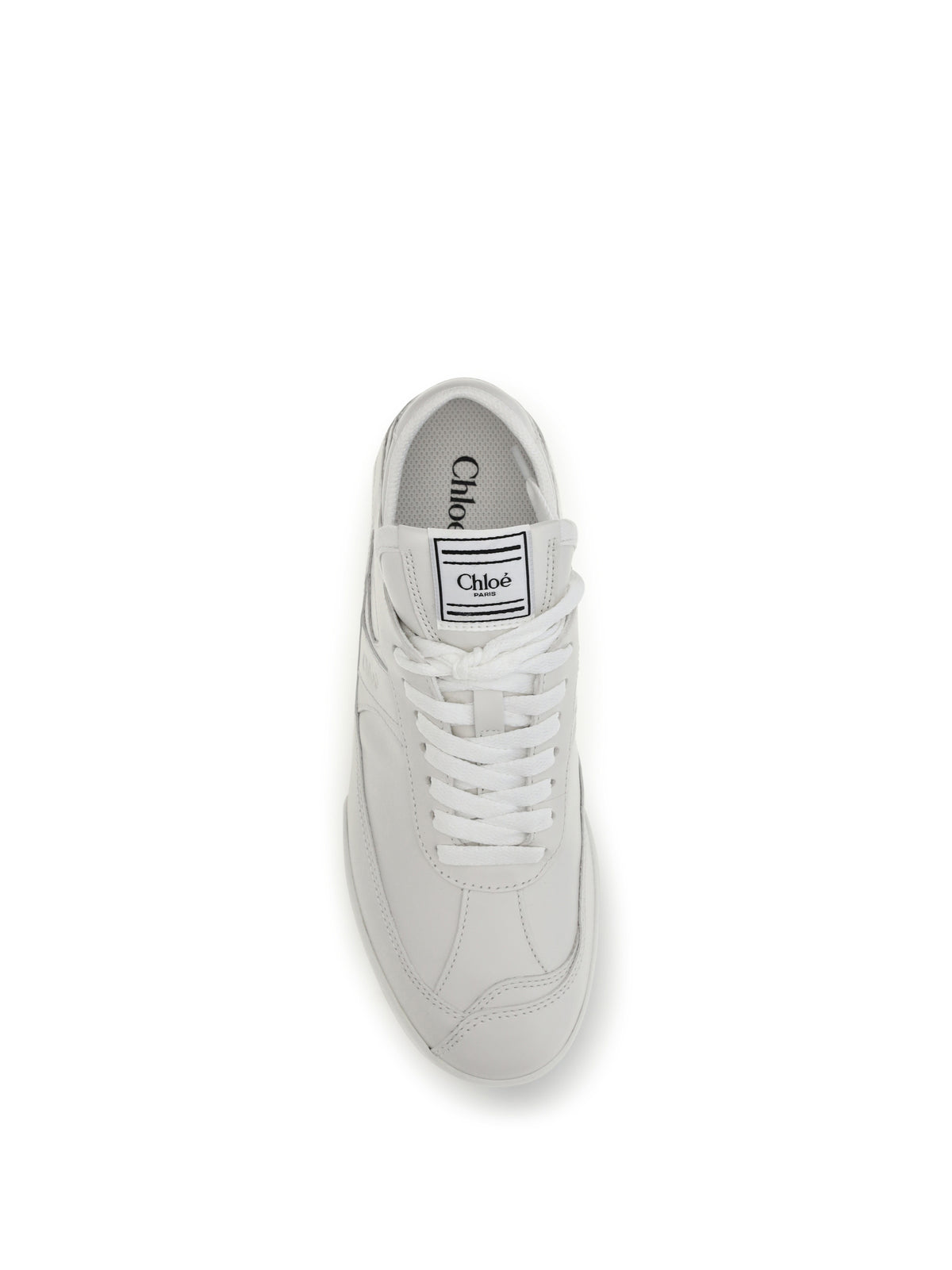 Chloé Kick Sneakers - White