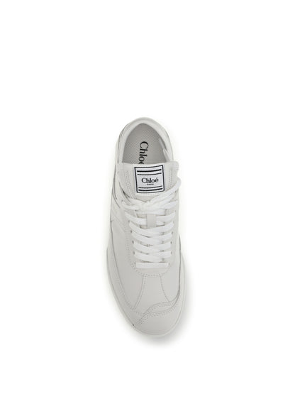 Chloé Kick Sneakers - White